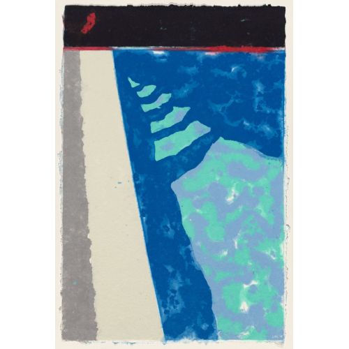 David Hockney, Gölge Havuzu H İle Adımlar David Hockney, Gölge Havuzu H İle Adımlar