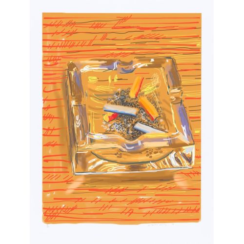 David Hockney, Ashtray David Hockney, Ashtray