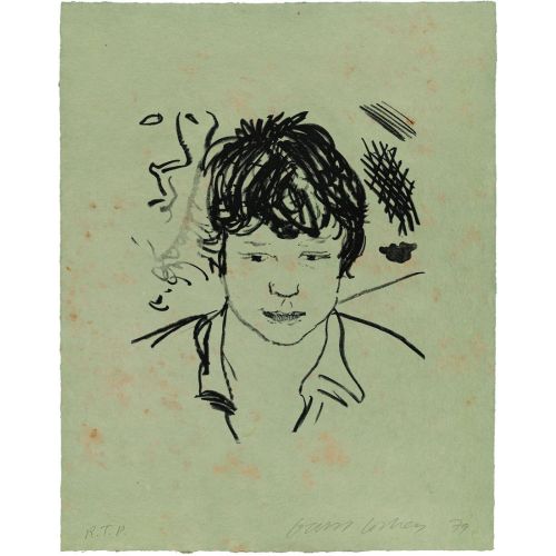 David Hockney, Byron Çalışması