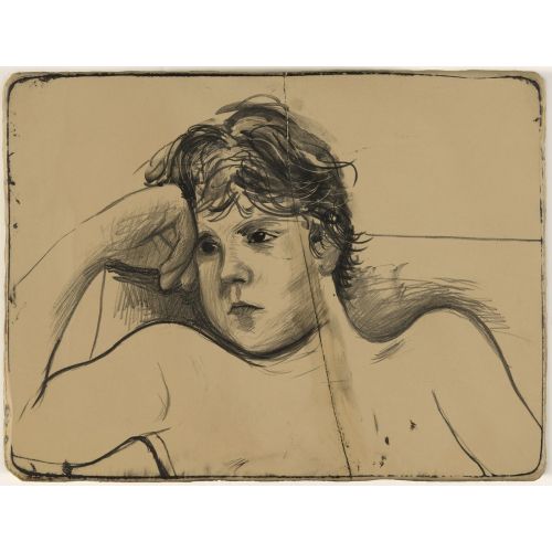David Hockney, Study Of Byron Lithographic Stone 1979 Pop Art David Hockney, Study Of Byron Lithographic Stone 1979 Pop Art Art Movements David Hockney, Study of Byron Lithographic Stone