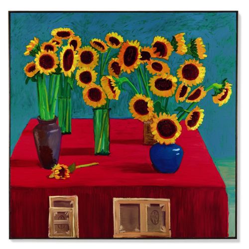 David Hockney, Ayçiçekleri