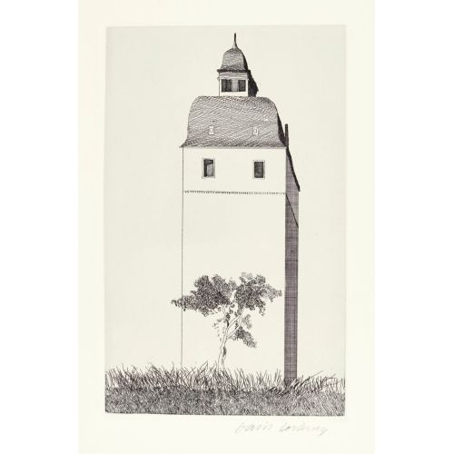 David Hockney, The Bell Tower