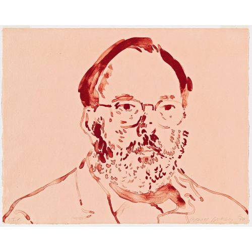 David Hockney, Komisyoncu 1979 David Hockney, Komisyoncu 1979