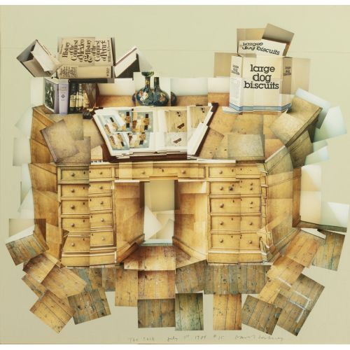 David Hockney, The Desk