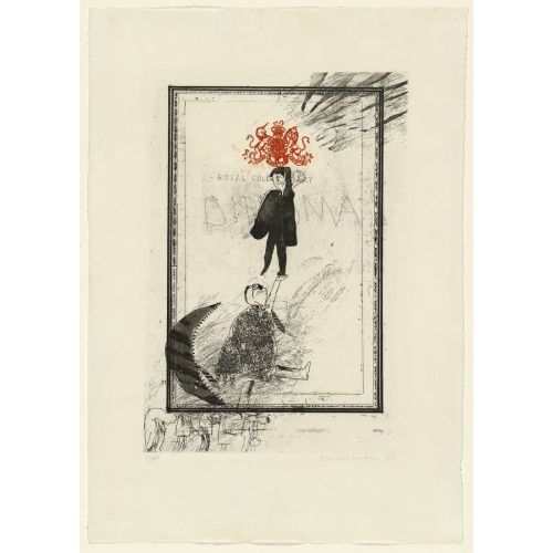 David Hockney, Diploma David Hockney, Diploma
