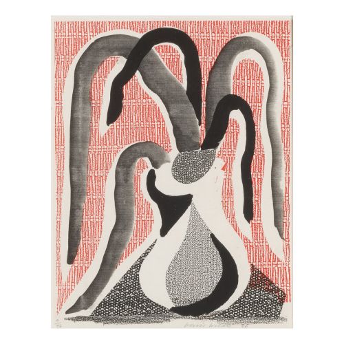 David Hockney, The Drooping Plant