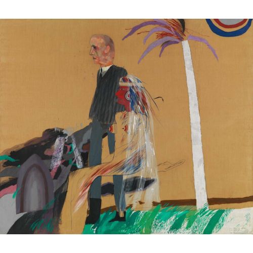David Hockney, İlk Evlilik