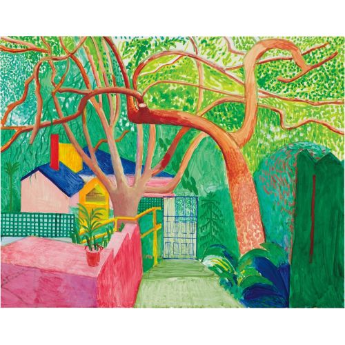 David Hockney, Kapı