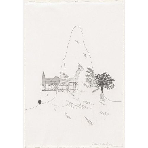 David Hockney, Cam Dağı