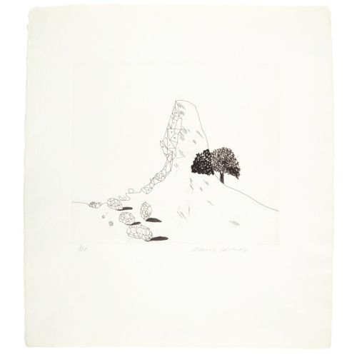 David Hockney, Cam Dağı