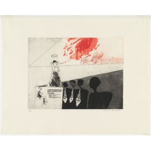 David Hockney, Gospel Şarkı Söylüyor David Hockney, Gospel Şarkı Söylüyor