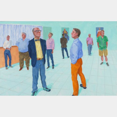David Hockney, Grup Vıı