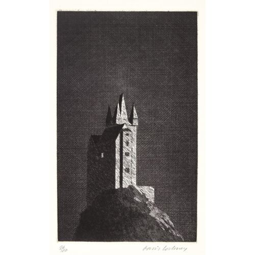 David Hockney, The Haunted Castle