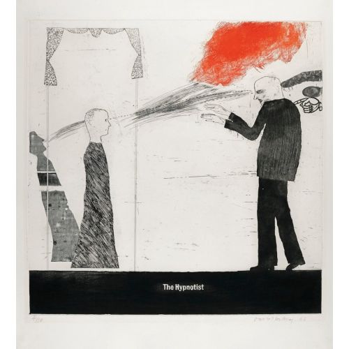 David Hockney, Hipnozcu
