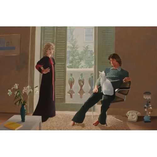 David Hockney, Bakmanın Sevinci
