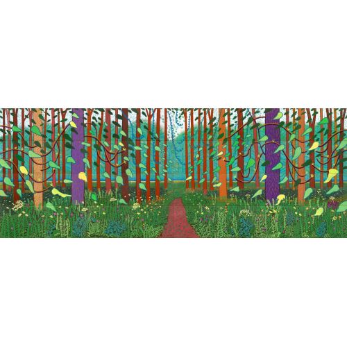 David Hockney, Doğanın Sevinci David Hockney, Doğanın Sevinci