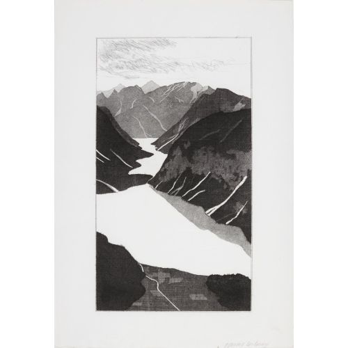David Hockney, Göl David Hockney, Göl