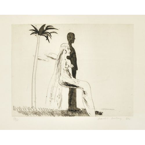David Hockney, Evlilik
