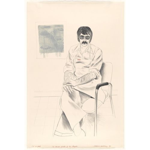 David Hockney, Los Angeles'ın Usta Matbaacı 1973