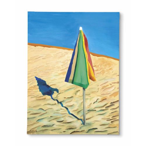 David Hockney, Beach Umbrella David Hockney, Beach Umbrella