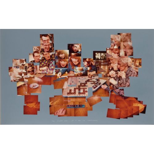 David Hockney, Scrabble David Hockney, Scrabble