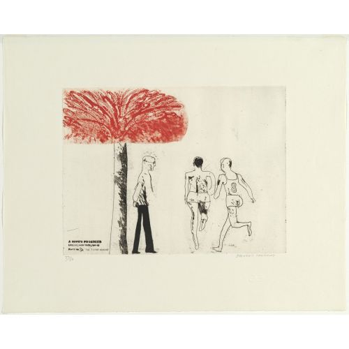 David Hockney, The Seven Stone Weakling