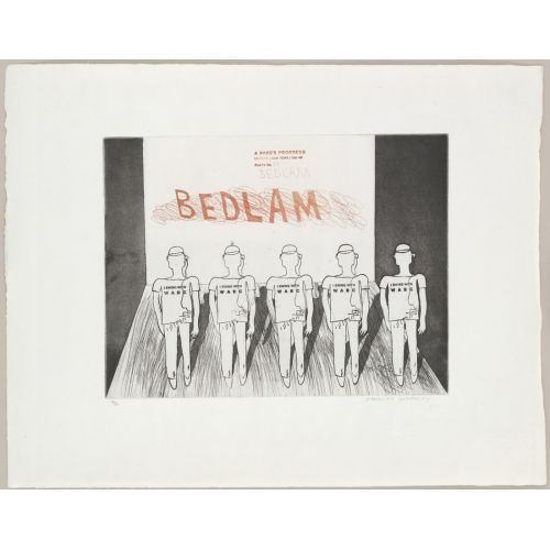 David Hockney, Bedlam David Hockney, Bedlam