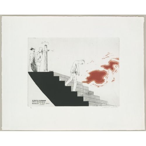 David Hockney, Cüzdan Boşalmaya Başlıyor