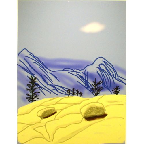 David Hockney, The Yosemite Suite