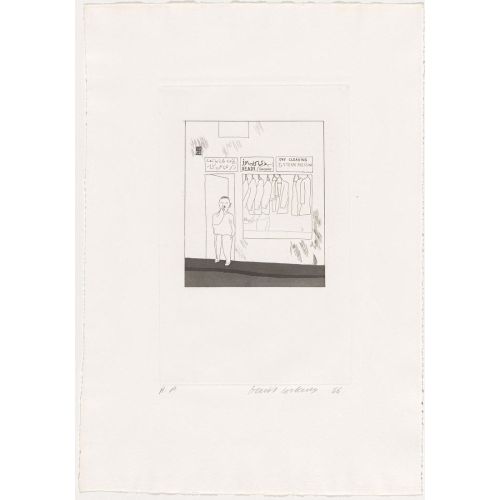 David Hockney, To Remain 1966