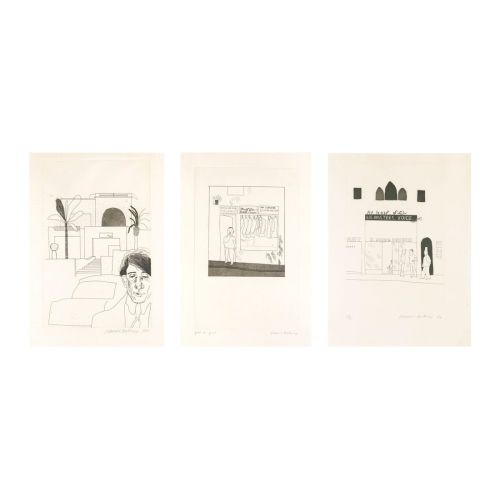 David Hockney, Kalan; Kazanmak David Hockney, Kalan; Kazanmak