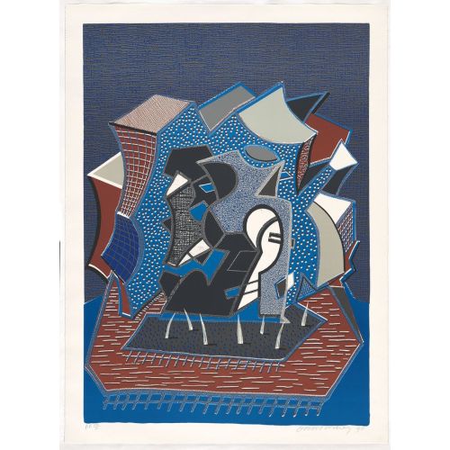 David Hockney, Çok 1990