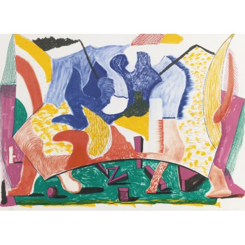 David Hockney, On İki On Beş