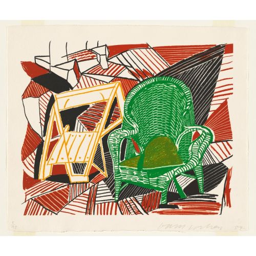 David Hockney, İki Pembroke Stüdyo Sandalyesi
