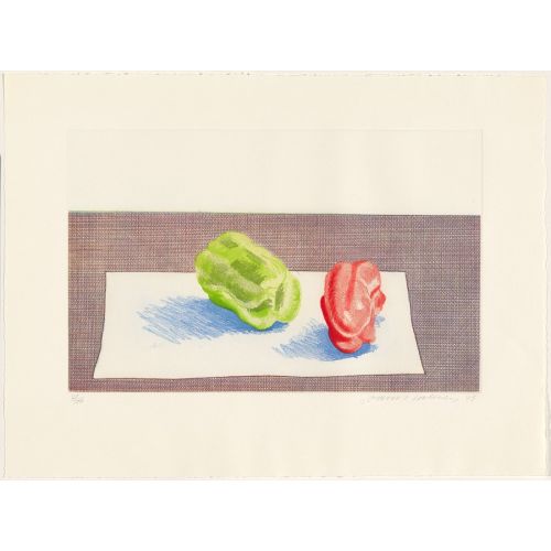 David Hockney, İki Biber 1973