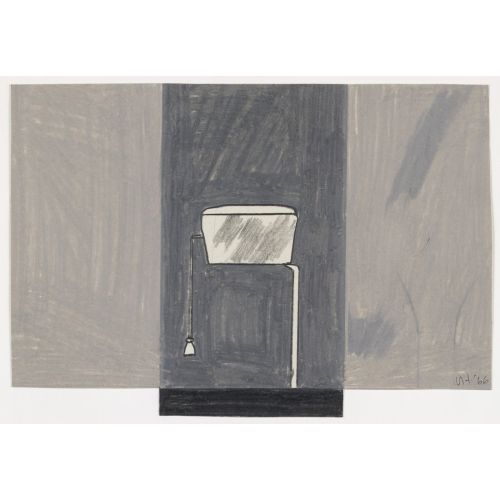 David Hockney, Ubu's Closet 2