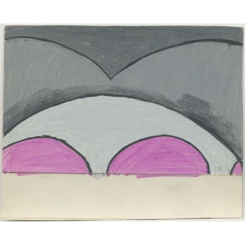 David Hockney, İsimsiz, Ubu Roi İçin Tasarım