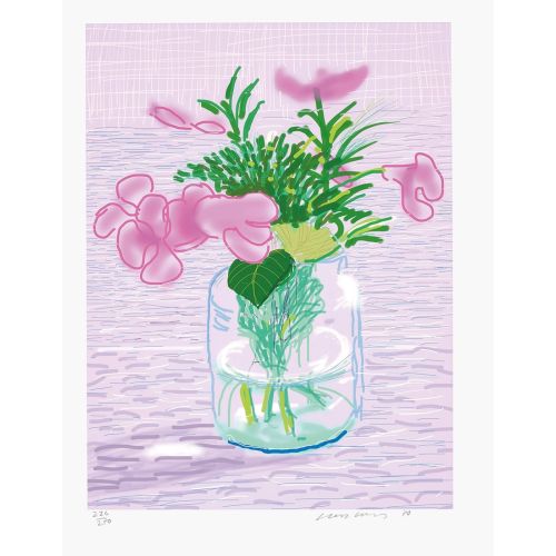 David Hockney, İsimsiz No 329