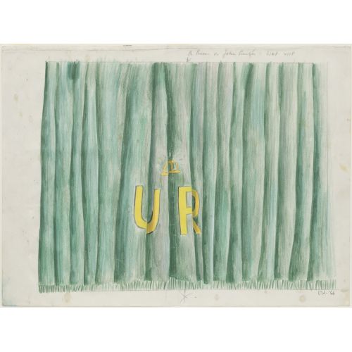 David Hockney, Ur Curtain David Hockney, Ur Curtain