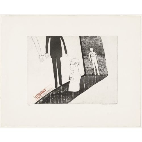 David Hockney, Bir Hapishane Sahnesini İzlerken