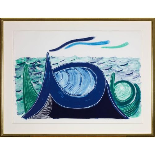 David Hockney, Dalga