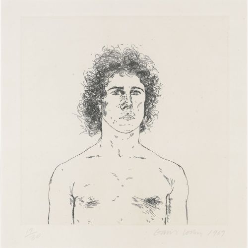 David Hockney, Wayne Sleep David Hockney, Wayne Sleep