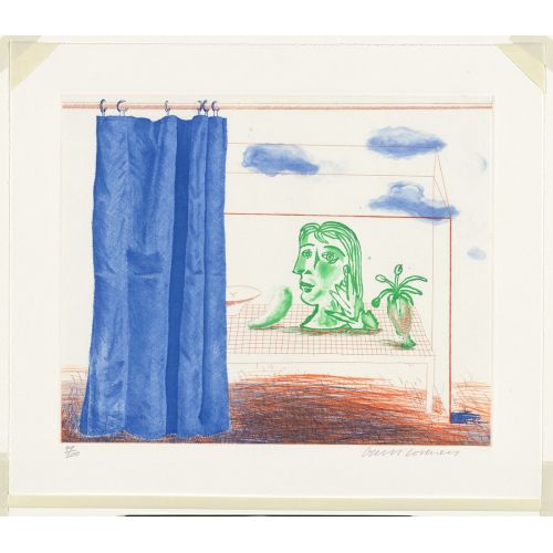 David Hockney, Bu Picasso Nedir? Mavi Gitar'dan David Hockney, Bu Picasso Nedir? Mavi Gitar'dan