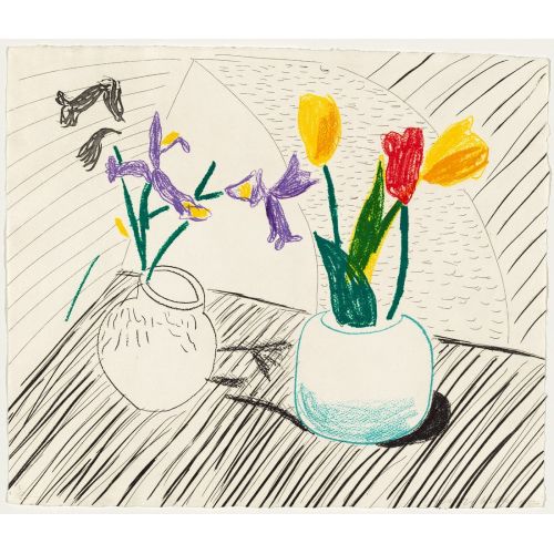 David Hockney, Beyaz Porselen