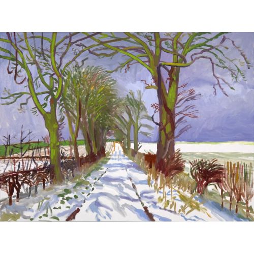 David Hockney, Kış Tüneli David Hockney, Kış Tüneli