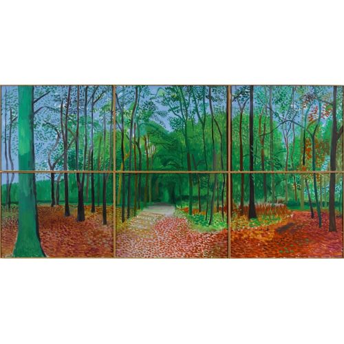 David Hockney, Woldgate Ormanları David Hockney, Woldgate Ormanları