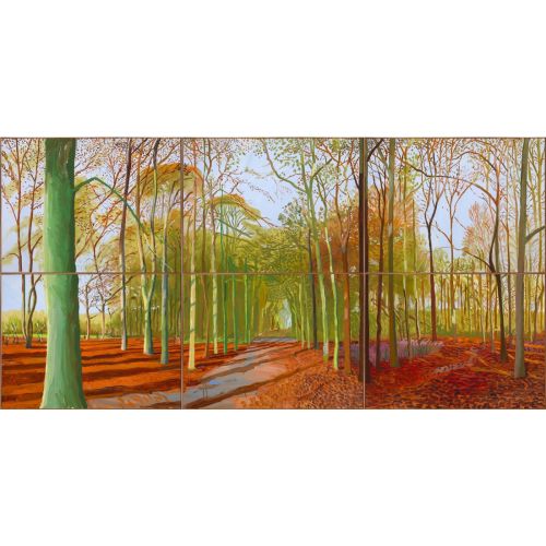 David Hockney, Woldgate Ormanları David Hockney, Woldgate Ormanları