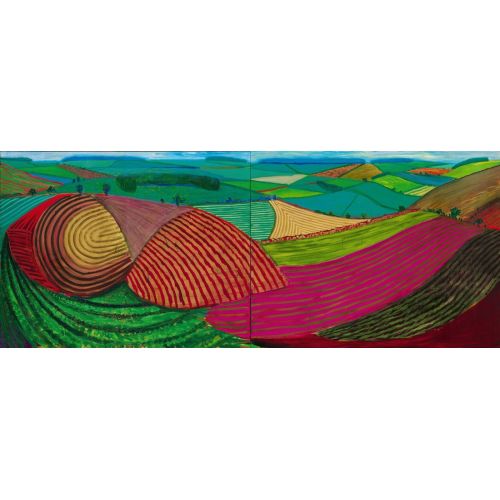 David Hockney, Yorkshire Manzaraları