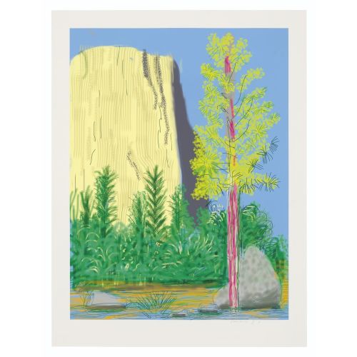 David Hockney, Yosemite Suite David Hockney, Yosemite Suite