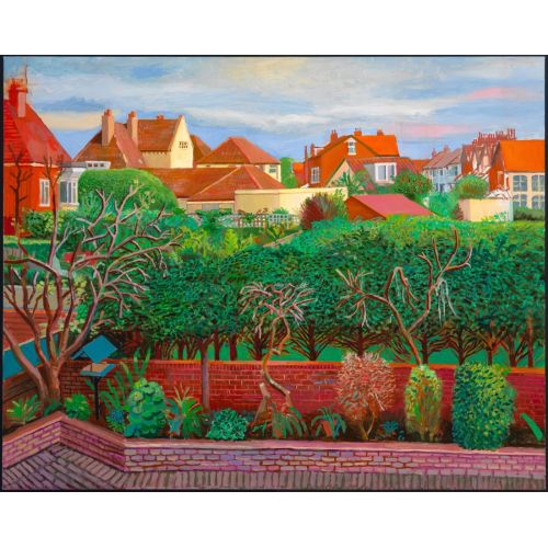 David Hockney, Bridlington David Hockney, Bridlington